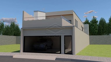 house em Alameda 1, Condomínio Reserva da Barra - Barra Bonita - SP