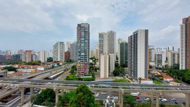 apartment em Avenida Santo Amaro, Vila Nova Conceição - São Paulo - SP