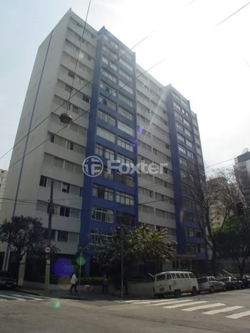 apartment em Rua Itacolomi, Higienópolis - São Paulo - SP