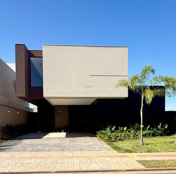 house em Rua Mangona, Alphaville Campo Grande 3 - Campo Grande - MS