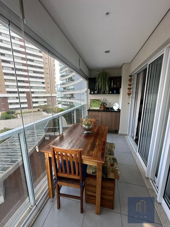 apartment em Rua Doutor Paschoal Imperatriz, Vila Gertrudes - São Paulo - SP