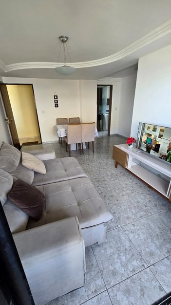 apartment em Avenida Oceano Índico, Intermares - Cabedelo - PB