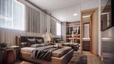 apartment em Rua Augusto Lippel, Parque Campolim - Sorocaba - SP