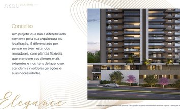 apartment em Rua Francisco Ricci, Vila Ema - São José dos Campos - SP