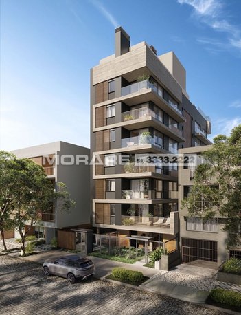 apartment em Rua Santo Inácio, Moinhos de Vento - Porto Alegre - RS