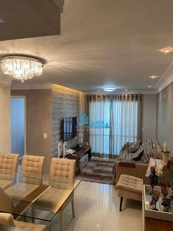 apartment em Rua Dona Maria Máximo, Ponta da Praia - Santos - SP