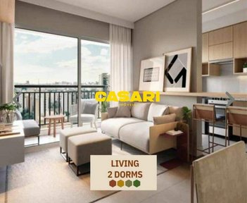 apartment em Avenida Dom Jaime de Barros Câmara, Planalto - São Bernardo do Campo - SP