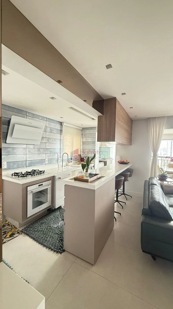 apartment em Avenida Nove de Julho, Anhangabaú - Jundiaí - SP