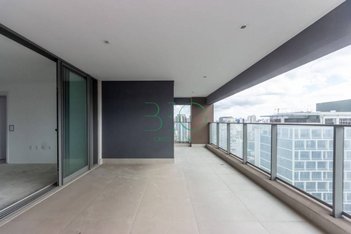 apartment em Rua Barão de Jaceguai, Campo Belo - São Paulo - SP