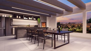 apartment em Rua Maria Heilbuth Surette, Buritis - Belo Horizonte - MG