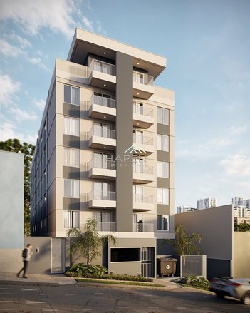 apartment em Rua Trajano Reis, São Francisco - Curitiba - PR