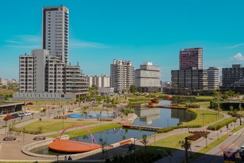 apartment em Rua Suzana Cortez Balreira, São Gonçalo - Pelotas - RS