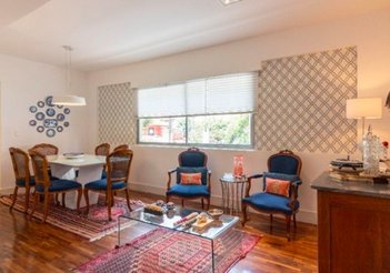 apartment em Avenida Iraí, Indianópolis - São Paulo - SP