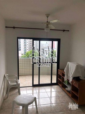 apartment em Rua Comendador Otto Carlos Golanda, Ocian - Praia Grande - SP
