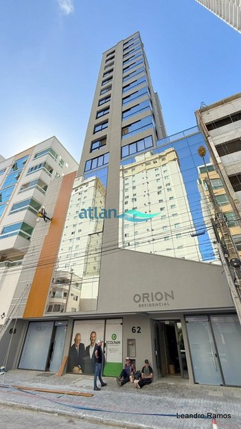 apartment em Rua 312, Meia Praia - Itapema - SC