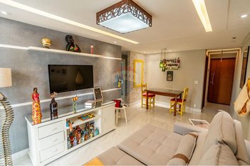 apartment em Avenida dos Mananciais, Taquara - Rio de Janeiro - RJ