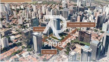 apartment em Rua Chilon, Vila Olímpia - São Paulo - SP