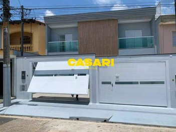 house em Rua das Violetas, Vila Marina - Santo André - SP