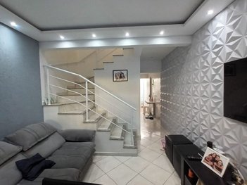 house em Rua das Laranjeiras, Campestre - Santo André - SP