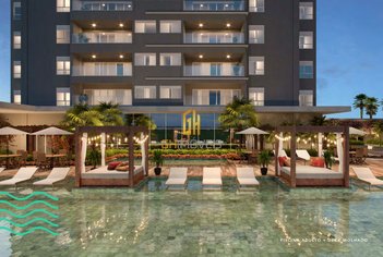 apartment em Avenida PL 3, Park Lozandes - Goiânia - GO