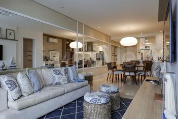 apartment em Rua Delfim M�rio P�dua Peixoto, Praia Brava de Itajaí - Itajaí - SC
