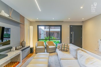 house em Rua Pará, Água Verde - Curitiba - PR