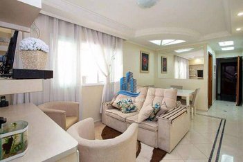 apartment em Rua João Ribeiro, Campestre - Santo André - SP