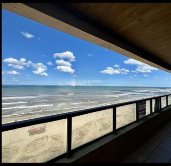 apartment em Avenida Beira Mar, Centro - Tramandaí - RS