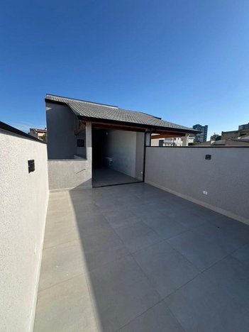 apartment em Rua Humberto de Campos, Vila Eldízia - Santo André - SP