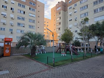 apartment em Rua Joaquim Caetano, Fátima - Canoas - RS