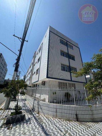 apartment em Rua Embaré, Guilhermina - Praia Grande - SP
