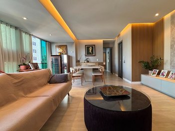 apartment em Rua Engenheiro Walter Kurrle, Belvedere - Belo Horizonte - MG