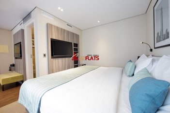 apartment em Rua Fidêncio Ramos, Vila Olímpia - São Paulo - SP