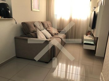 apartment em Rua Paulina Landgraf Pozzi, Residencial Américo Alves Margarido - São Carlos - SP