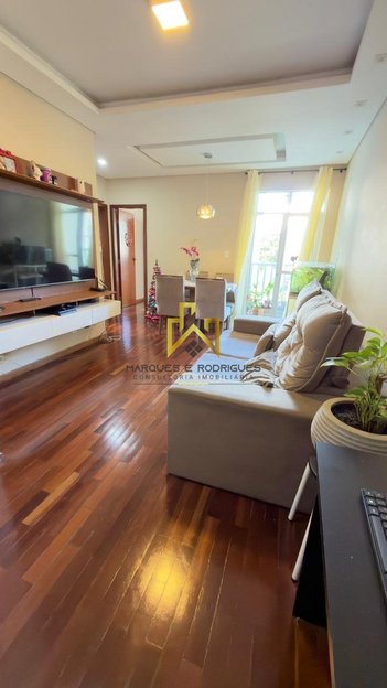 apartment em Rua Tenente Ricardo Guimarães, Rio Branco - Belo Horizonte - MG