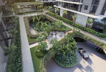 apartment em Rua José Izidoro Biazetto, Campo Comprido - Curitiba - PR