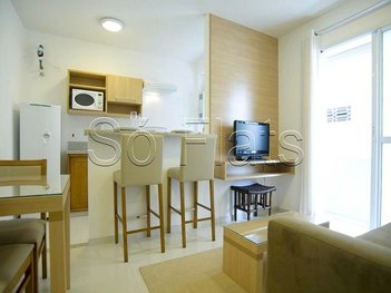 apartment em Rua Carlos Sampaio, Bela Vista - São Paulo - SP