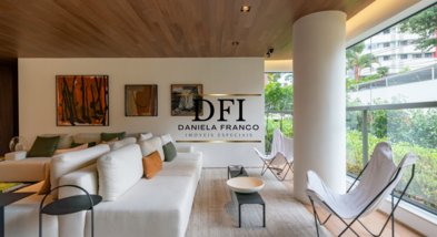 apartment em Avenida Portugal, Brooklin Paulista - São Paulo - SP