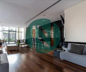 apartment em Rua Jean Peltier, Cidade Monções - São Paulo - SP