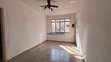 apartment em Rua Doutor Carvalho de Mendonça, Marapé - Santos - SP