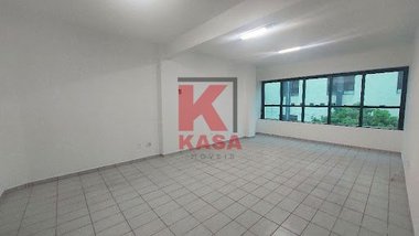 office em Avenida Conselheiro Rodrigues Alves, Macuco - Santos - SP