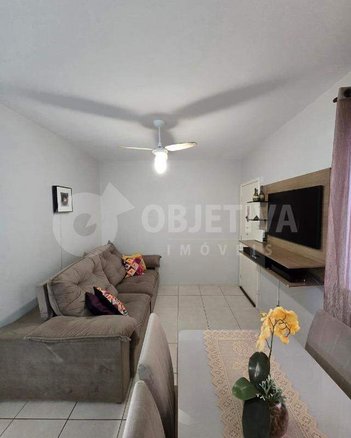 apartment em Rua Orides Ferreira, Shopping Park - Uberlândia - MG