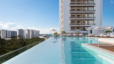 apartment em Rua Luci Canziani, Praia Brava de Itajaí - Itajaí - SC