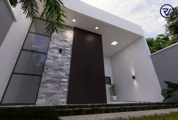 house em Rua Cinco, Camará - Aquiraz - CE