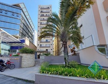 apartment em Avenida Professor Othon Gama D'Eça, Centro - Florianópolis - SC