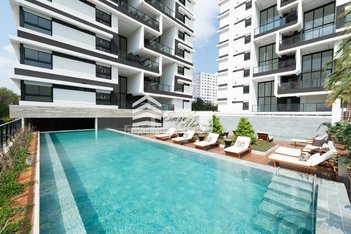 apartment em Rua Professor Vahia de Abreu, Vila Olímpia - São Paulo - SP