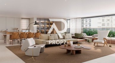 apartment em Rua Padre João Manuel, Cerqueira César - São Paulo - SP