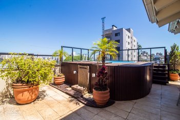 apartment em Tenente-Coronel Fabrício Pilar, Mont Serrat - Porto Alegre - RS