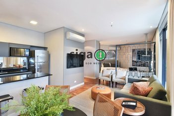 apartment em Rua Elvira Ferraz, Vila Olímpia - São Paulo - SP