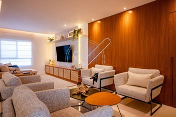 apartment em Avenida Ômega, Melville Empresarial I e II - Barueri - SP